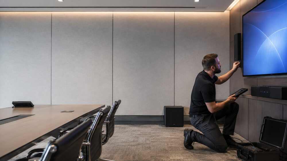 Audio Visual field service operations