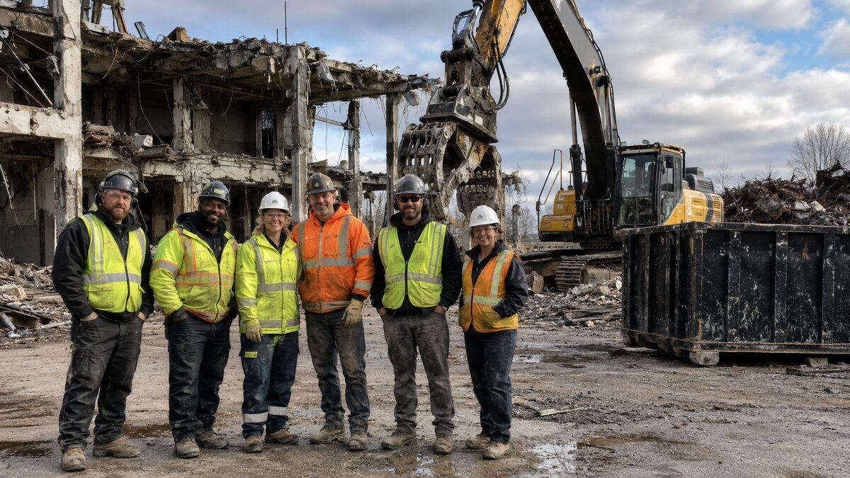 Demolition Contractors field service operations