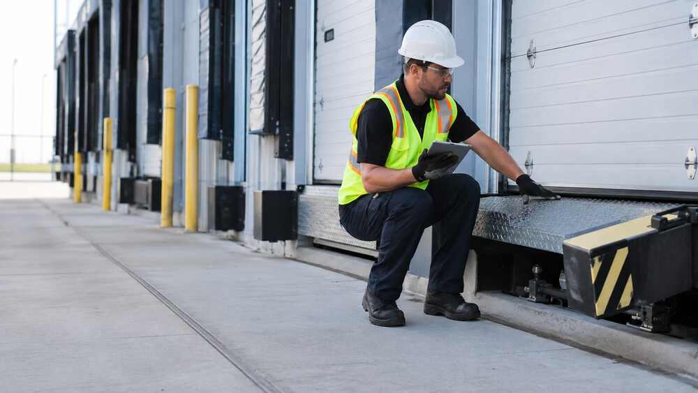 Dock & Door field service team using The AC People operations platform