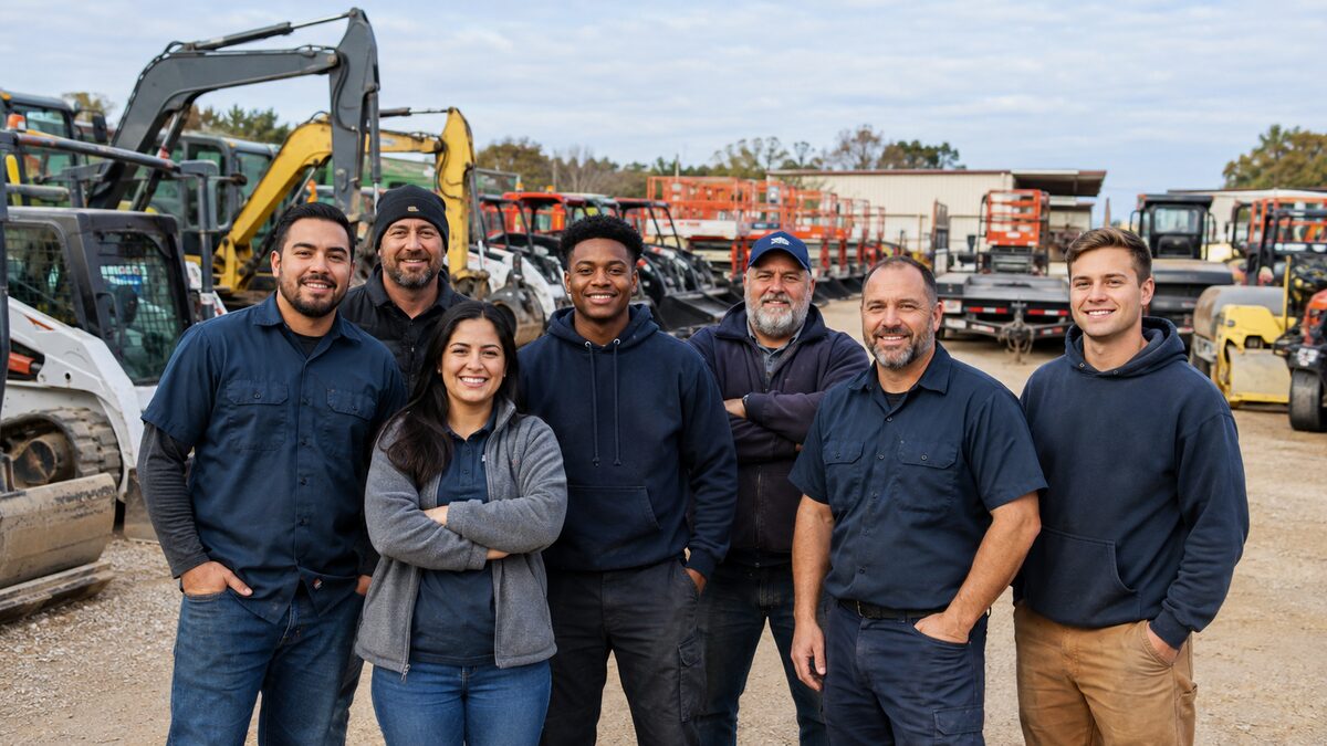 Equipment Rental field service operations