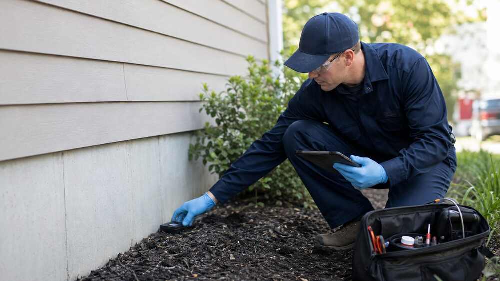 Pest Control field service team using The AC People operations platform