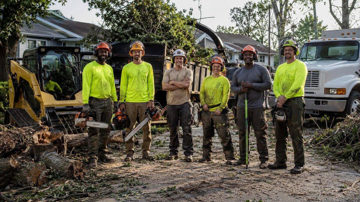 Storm Cleanup field service operations