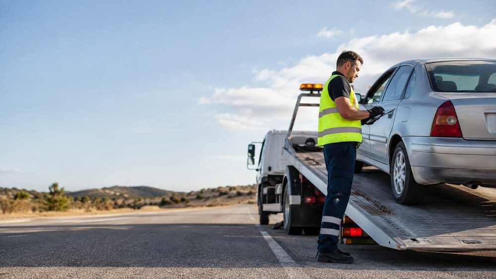 Towing & Roadside Assistance field service team using The AC People operations platform
